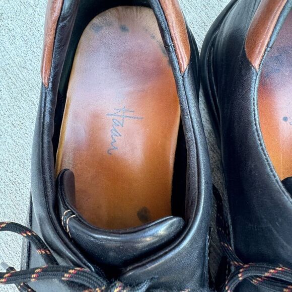 Cole Haan Zeno Lace II Oxford‎ Shoes Men Size 10 Black Leather Split Toe Comfort main image 7